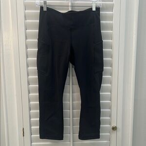 Lululemon Black Align Cropped Leggings
